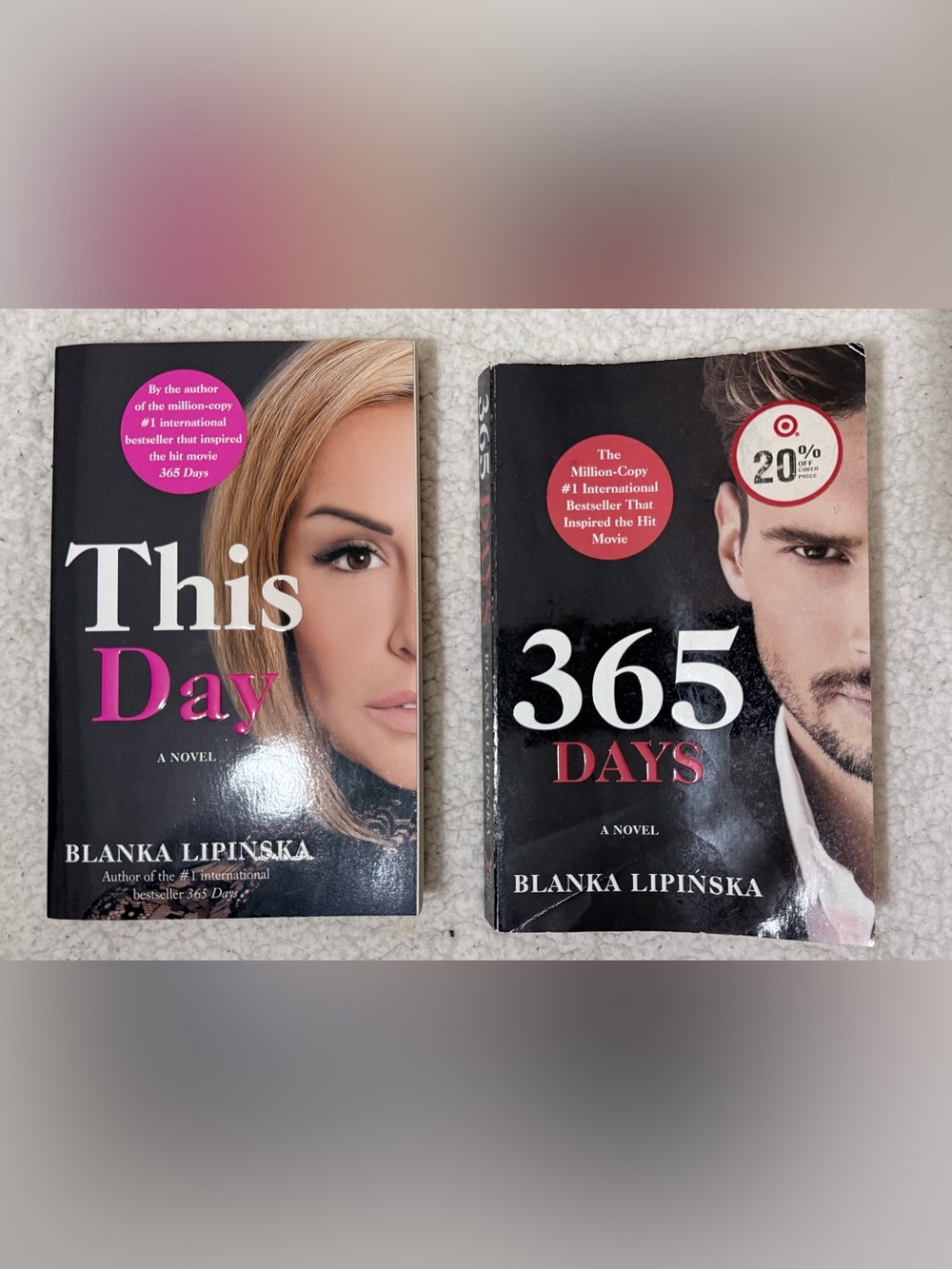 365 Days and This Day Paperback by Blanka Lipinska